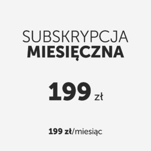 Karnet miesięczny